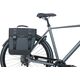 Basil Sakwa miejska pojedyncza BASIL TOUR WATERPROOF SINGLE PANNIER BAG RIGHT 14L, Hook On System, wodoodporna right black (NEW 2024)