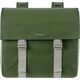 Basil Sakwa miejska podwójna BASIL URBAN LOAD DOUBLE PANNIER BAG 48-53L, Universal Bridge System, 100% wodoodporna, moss green/sand (NEW 2024)