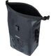 Basil Sakwa pojedyncza BASIL NAVIGATOR WATERPROOF SINGLE PANNIER BAG M 12-15 L, Hook On System, wodoodporna, black (NEW 2024)