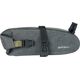 Basil Torebka podsiodłowa BASIL NAVIGATOR STORM SADDLE BAG 1.5L, mocowanie na paski, wodoodporna grey black (NEW 2024)