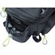 Basil Torba na bagażnik BASIL MILES TARPAULIN TRUNKBAG XL PRO 9-36L, 100% wodoodporna black lime (bez płytki mocującej) (NEW 2024)