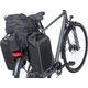Basil Torba na bagażnik BASIL MILES TARPAULIN TRUNKBAG XL PRO 9-36L, 100% wodoodporna black lime (bez płytki mocującej) (NEW 2024)