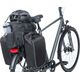 Basil Torba na bagażnik BASIL MILES TARPAULIN TRUNKBAG XL PRO 9-36L, 100% wodoodporna black lime (bez płytki mocującej) (NEW 2024)