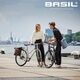 Basil Sakwa Miejska Pojedyncza BASIL CITY SHOPPER 14-16L, Hook On System graphite blue (NEW 2024)