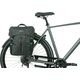 Basil Sakwa pojedyncza BASIL DISCOVERY 365D SINGLE PANNIER BAG L 20L, Hook On System, wodoodporna black melee (NEW 2024)