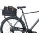 Basil Torba na bagażnik BASIL MILES TARPAULIN TRUNKBAG XL PRO 9-36L, 100% wodoodporna black slate (bez płytki mocującej) (NEW 2024)