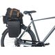 Basil Torba na bagażnik BASIL MILES TARPAULIN TRUNKBAG XL PRO 9-36L, 100% wodoodporna black slate (bez płytki mocującej) (NEW 2024)