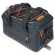 Basil Torba na bagażnik BASIL MILES TARPAULIN TRUNKBAG MIK 7L, MIK System (ready to go), 100% wodoodporna black orange (NEW 2024)