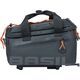 Basil Torba na bagażnik BASIL MILES TARPAULIN TRUNKBAG MIK 7L, MIK System (ready to go), 100% wodoodporna black orange (NEW 2024)