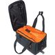 Basil Torba na bagażnik BASIL MILES TARPAULIN TRUNKBAG MIK 7L, MIK System (ready to go), 100% wodoodporna black orange (NEW 2024)