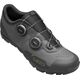Giro Buty męskie GIRO FORMULA black brigh red roz.42,5 (WYPRZEDAŻ -45%)