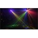 LIGHT4ME LIGHT4ME Turbo Derby multiefekt LED laser UV +pilot