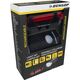 Dunlop ZESTAW LAMP ROWEROWYCH LED PRZÓD I TYŁ DUNLOP ŁADOWANIE USB