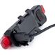 Dunlop ZESTAW LAMP ROWEROWYCH LED PRZÓD I TYŁ DUNLOP ŁADOWANIE USB