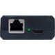 Access Point LevelOne LevelOne POS-5001 rozgałęziacz sieciowy Czarny Obsługa PoE