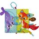 Playgro PLAYGRO minkšta knygutė Tails of the World, 187967