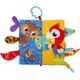 Playgro PLAYGRO minkšta knygutė Tails of the World, 187967