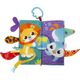 Playgro PLAYGRO minkšta knygutė Tails of the World, 187967