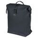 Basil Plecak/Sakwa rowerowa BASIL SOHO BACKPACK NORDLICHT17L, mocowanie na haki Hook-On System, wodoodporny poliester, oświetlenie, night black (NEW 2024)