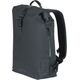 Basil Plecak/Sakwa rowerowa BASIL SOHO BACKPACK NORDLICHT17L, mocowanie na haki Hook-On System, wodoodporny poliester, oświetlenie, night black (NEW 2024)