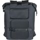 Basil Plecak/Sakwa rowerowa BASIL SOHO BACKPACK NORDLICHT17L, mocowanie na haki Hook-On System, wodoodporny poliester, oświetlenie, night black (NEW 2024)