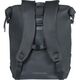 Basil Plecak/Sakwa rowerowa BASIL SOHO BACKPACK NORDLICHT17L, mocowanie na haki Hook-On System, wodoodporny poliester, oświetlenie, night black (NEW 2024)