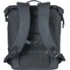 Basil Plecak/Sakwa rowerowa BASIL SOHO BACKPACK NORDLICHT17L, mocowanie na haki Hook-On System, wodoodporny poliester, oświetlenie, night black (NEW 2024)