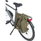 Basil Plecak/Sakwa rowerowa BASIL SOHO BACKPACK NORDLICHT17L, mocowanie na haki Hook-On System, wodoodporny poliester, oświetlenie, moss green (NEW 2024)