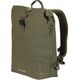 Basil Plecak/Sakwa rowerowa BASIL SOHO BACKPACK NORDLICHT17L, mocowanie na haki Hook-On System, wodoodporny poliester, oświetlenie, moss green (NEW 2024)