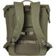 Basil Plecak/Sakwa rowerowa BASIL SOHO BACKPACK NORDLICHT17L, mocowanie na haki Hook-On System, wodoodporny poliester, oświetlenie, moss green (NEW 2024)
