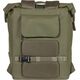Basil Plecak/Sakwa rowerowa BASIL SOHO BACKPACK NORDLICHT17L, mocowanie na haki Hook-On System, wodoodporny poliester, oświetlenie, moss green (NEW 2024)
