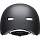 Bell Kask bmx BELL LOCAL Rozmiar kasku: S(51-55 cm), Wybierz kolor: Matte Black White Fasthouse