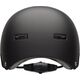 Bell Kask bmx BELL LOCAL Rozmiar kasku: L(59-61,5 cm), Wybierz kolor: Matte Black White Fasthouse