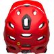 Bell Kask full face BELL SUPER DH Rozmiar kasku: L(58-62 cm), Wybierz kolor: Fasthouse Taco Tuesday Matte Gray Black