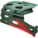 Bell Kask full face BELL SUPER 3R Rozmiar kasku: S(52-56cm), Wybierz kolor: Matte Dark Green Infrared