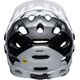 Bell Kask full face BELL SUPER 3R Rozmiar kasku: S(52-56cm), Wybierz kolor: Matte Dark Green Infrared