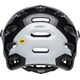 Bell Kask full face BELL SUPER 3R Rozmiar kasku: S(52-56cm), Wybierz kolor: Matte Dark Green Infrared