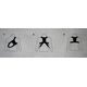 Avento Laikysenos korektorius AVENTO 44SH black/silver