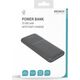 Powerbank Deltaco Išorinė baterija DELTACO 10 000 mAh, 2 x USB-A 18 W, 1 x USB-C PD 20 W / PB-C1007