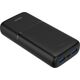 Powerbank Deltaco Išorinė baterija DELTACO 20 000 mAh, 2 x USB-A 18 W, 1 x USB-C PD 20 W / PB-C1008
