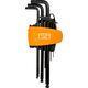 Bahco Klucze imbusowe z kulką i magnetyzerem 9 szt. 1.5-10 mm BAHCO