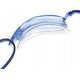 Aquafeel Plauk. akiniai Competition AQUAFEEL Glide 4117 54 mėlynas