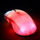 Mysz Deltaco Pusiau permatoma DELTACO GAMING pelė, RGB, itin lengva, balta / GAM-144-W