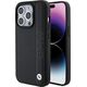 Triton BMW BMHCP15L22RDPK iPhone 15 Pro 6.1" czarny/black hardcase Leather Textured & Stripe