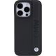 Triton BMW BMHCP15L22RDPK iPhone 15 Pro 6.1" czarny/black hardcase Leather Textured & Stripe