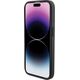 Triton BMW BMHCP15L22RDPK iPhone 15 Pro 6.1" czarny/black hardcase Leather Textured & Stripe