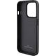Triton BMW BMHCP15L22RDPK iPhone 15 Pro 6.1" czarny/black hardcase Leather Textured & Stripe