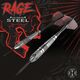 Harrows Darts Steeltip RAGE 3x23g