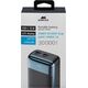 RivaCase RIVACASE Power Bank 30000 mAh QC/PD 65W LCD for Nešiojamas kompiuteris Juodas