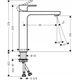 Hansgrohe Hansgrohe Vernis Shape 190, 71562000, chromas